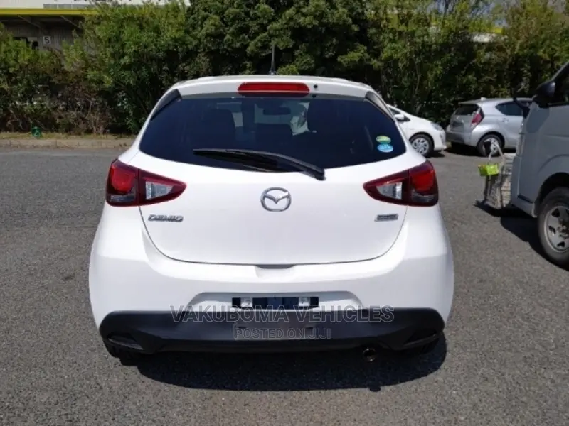 Mazda Demio 2015 White