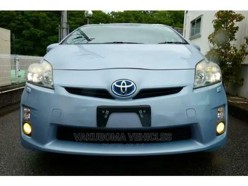 Toyota Prius 2010 Blue