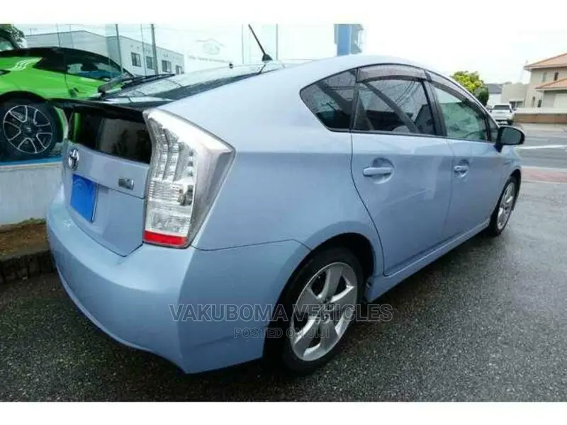 Toyota Prius 2010 Blue