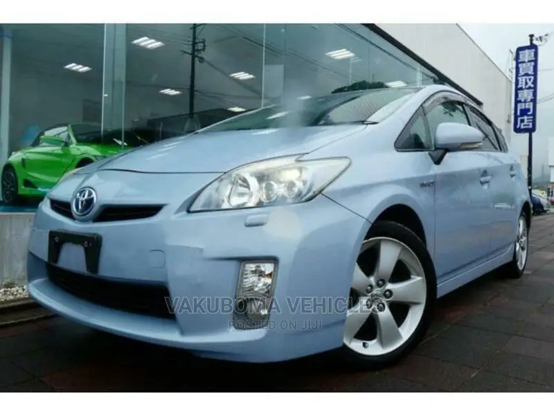 Toyota Prius 2010 Blue