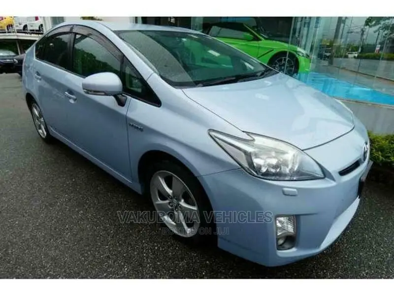 Toyota Prius 2010 Blue