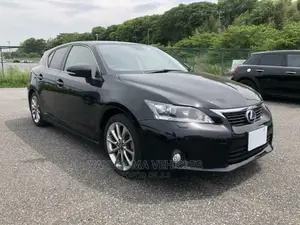 Lexus CT Base FWD 2014 Black