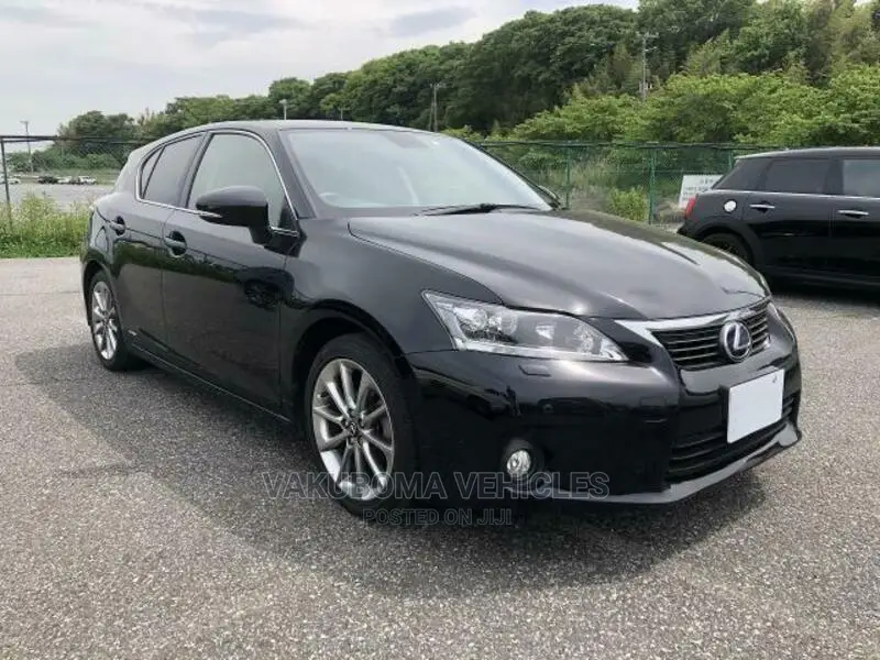 Lexus CT Base FWD 2014 Black