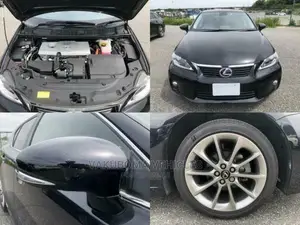Lexus CT Base FWD 2014 Black