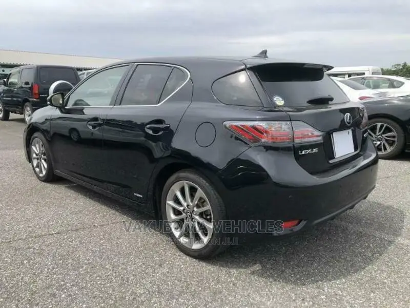 Lexus CT Base FWD 2014 Black