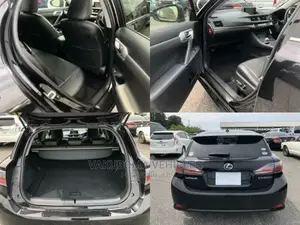 Lexus CT Base FWD 2014 Black
