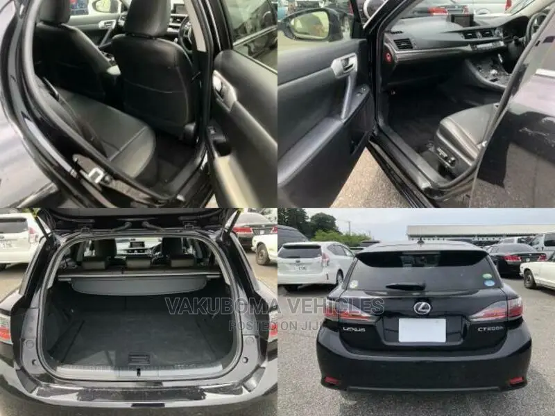 Lexus CT Base FWD 2014 Black