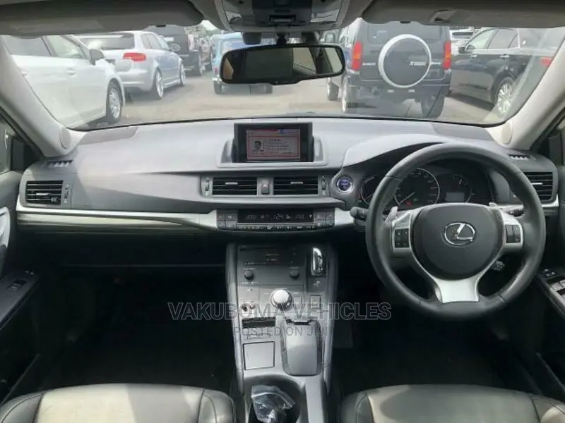 Lexus CT Base FWD 2014 Black