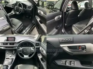 Lexus CT Base FWD 2014 Black
