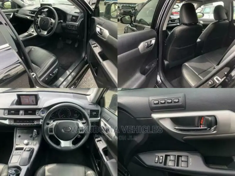 Lexus CT Base FWD 2014 Black
