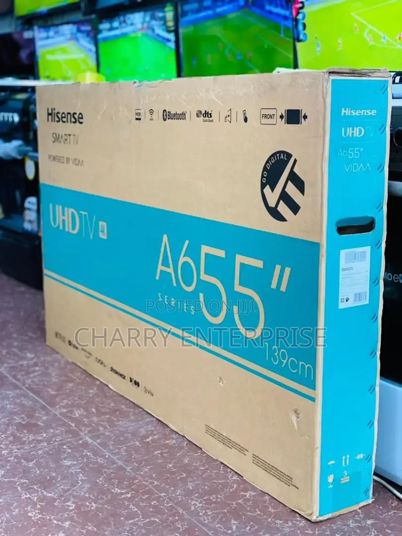 HISENCE 55 Inch Smart UHD 4K Tv