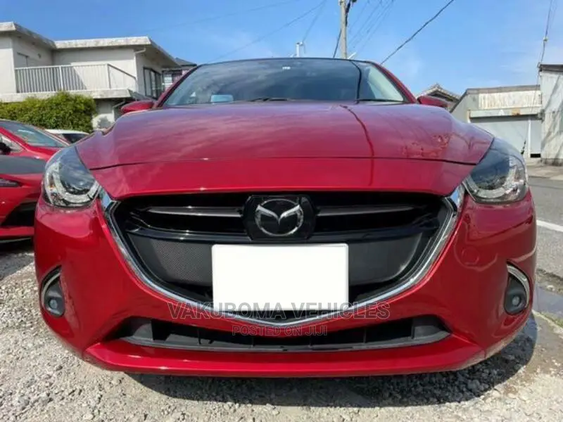Mazda Demio 2017 Red