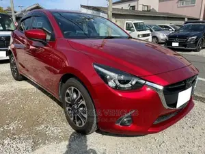 Mazda Demio 2017 Red