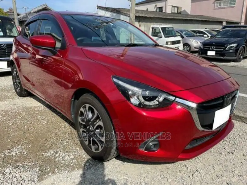Mazda Demio 2017 Red