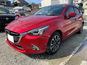 Mazda Demio 2017 Red
