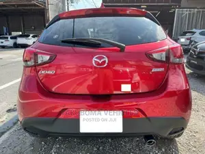 Mazda Demio 2017 Red