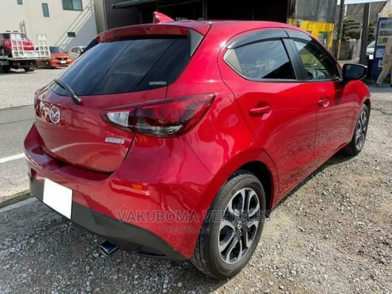 Mazda Demio 2017 Red