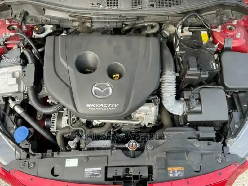 Mazda Demio 2017 Red
