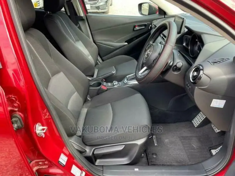 Mazda Demio 2017 Red