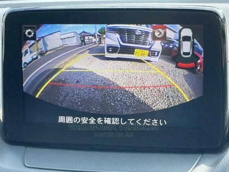 Mazda Demio 2017 Red
