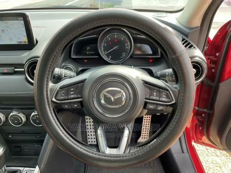 Mazda Demio 2017 Red