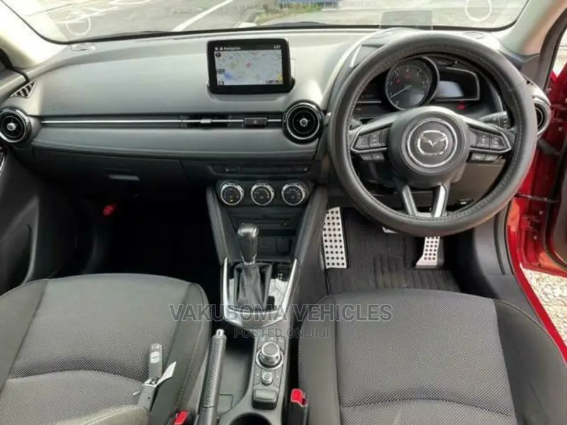Mazda Demio 2017 Red