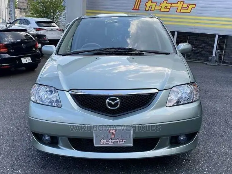 Mazda MPV 2003 Silver