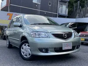 Mazda MPV 2003 Silver