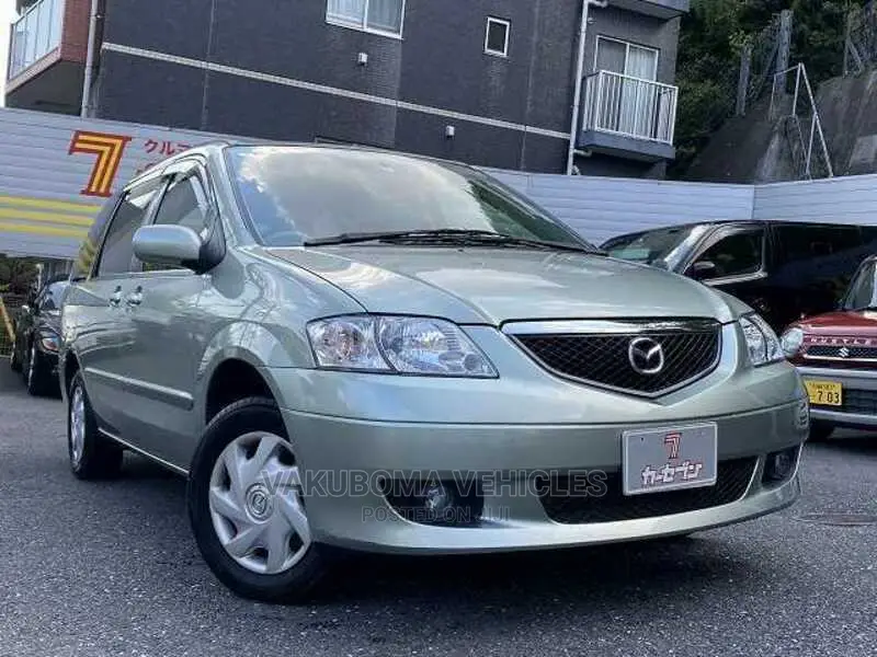 Mazda MPV 2003 Silver