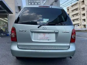 Mazda MPV 2003 Silver