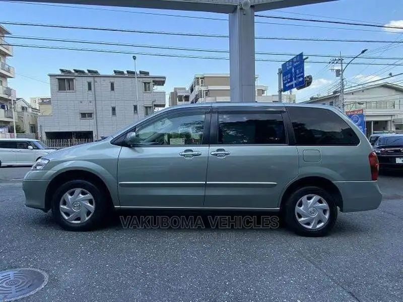 Mazda MPV 2003 Silver