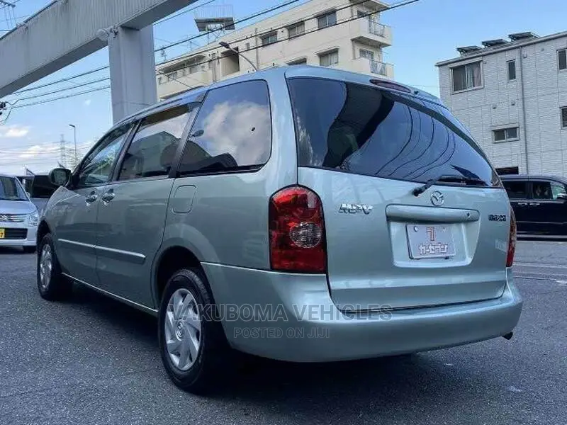 Mazda MPV 2003 Silver
