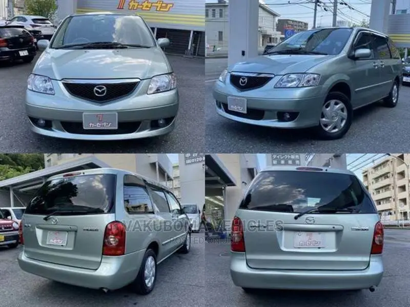 Mazda MPV 2003 Silver
