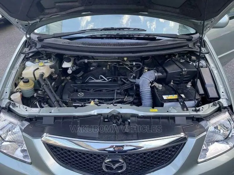 Mazda MPV 2003 Silver