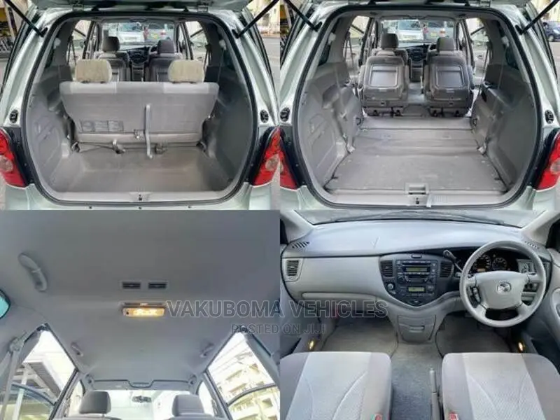 Mazda MPV 2003 Silver