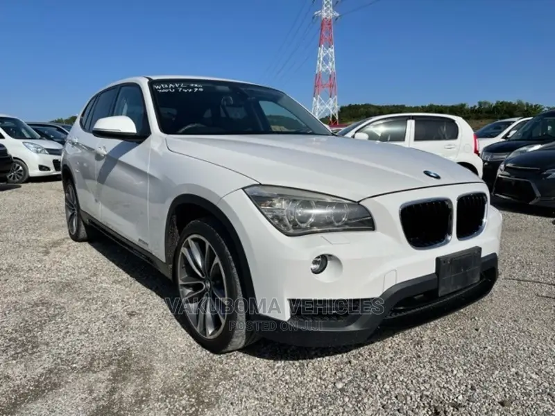 BMW X1 2013 White