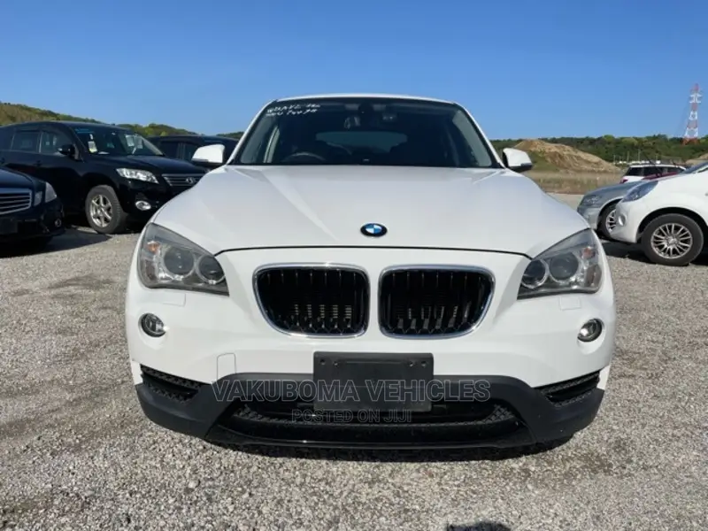 BMW X1 2013 White