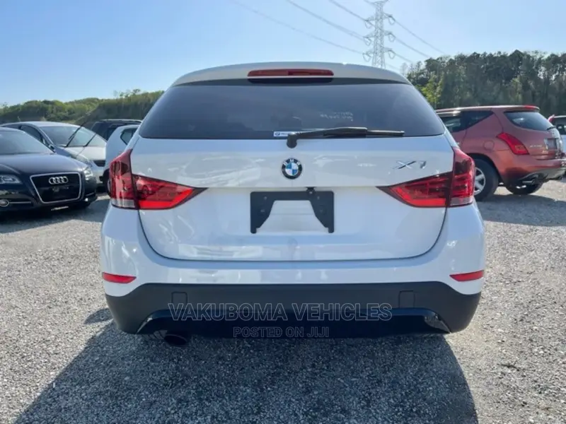 BMW X1 2013 White