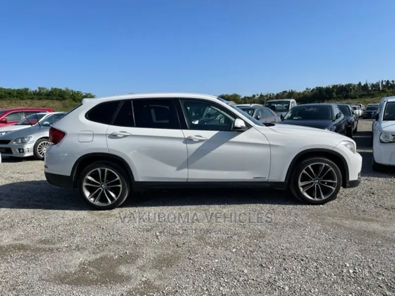 BMW X1 2013 White