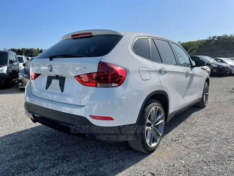 BMW X1 2013 White