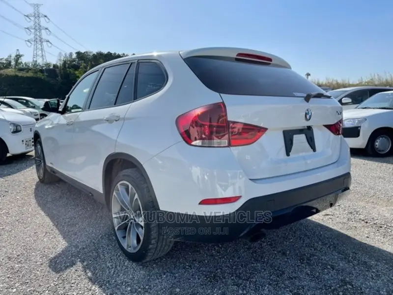 BMW X1 2013 White