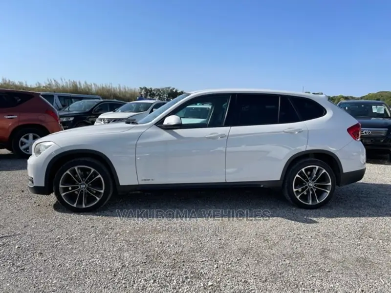 BMW X1 2013 White