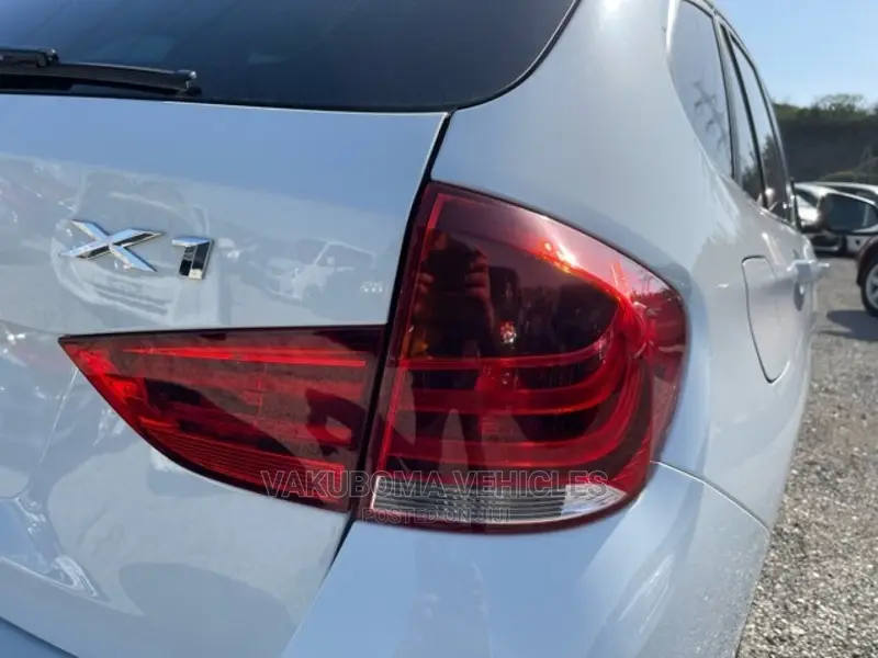 BMW X1 2013 White