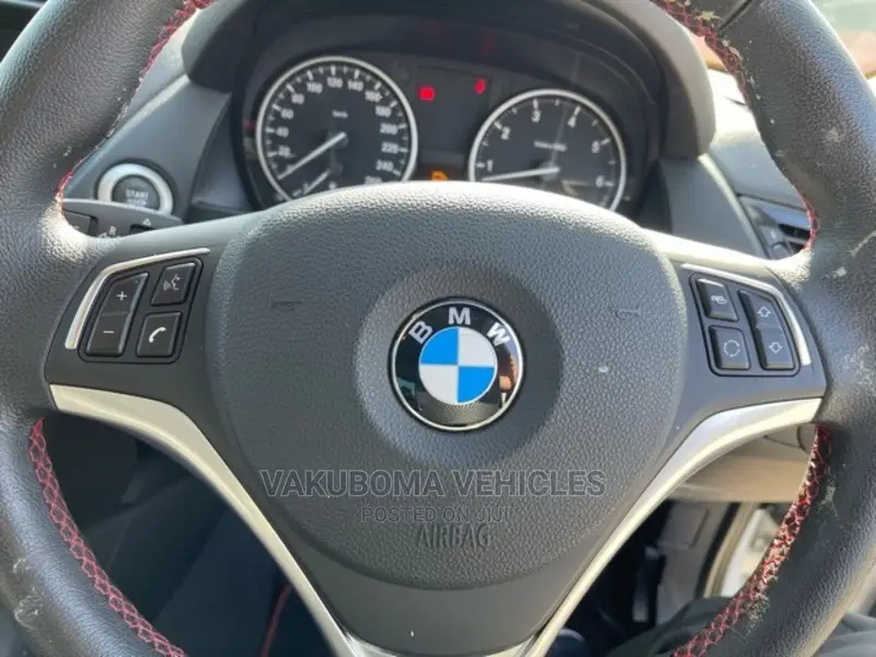 BMW X1 2013 White
