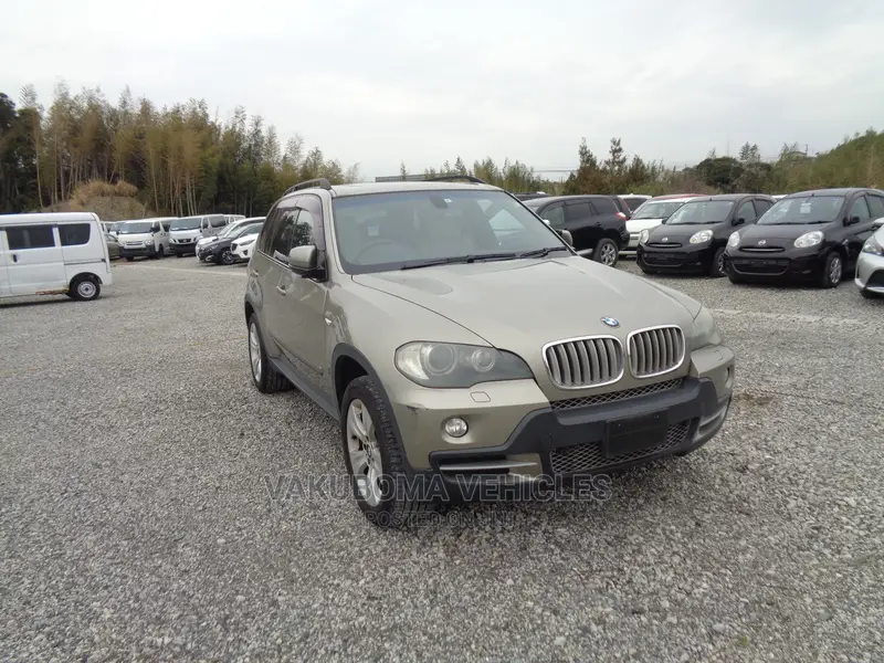BMW X5 2007 Gold