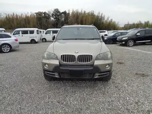BMW X5 2007 Gold