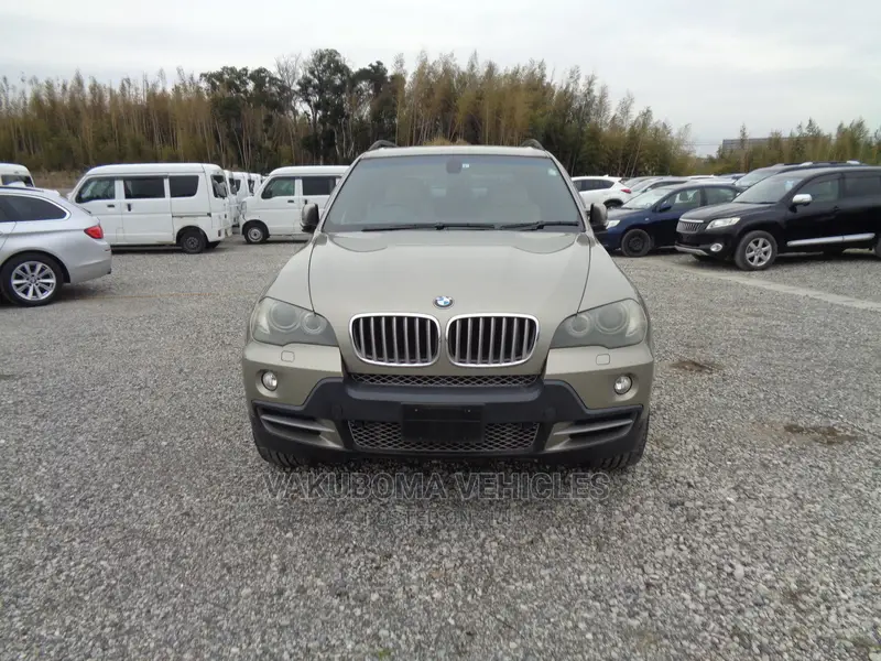 BMW X5 2007 Gold
