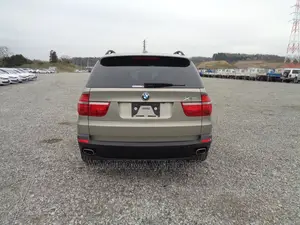 BMW X5 2007 Gold