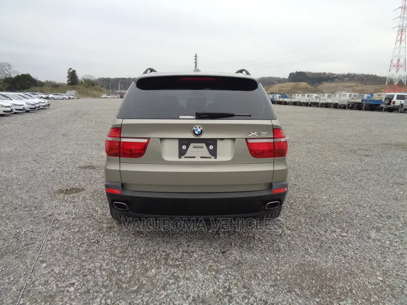 BMW X5 2007 Gold
