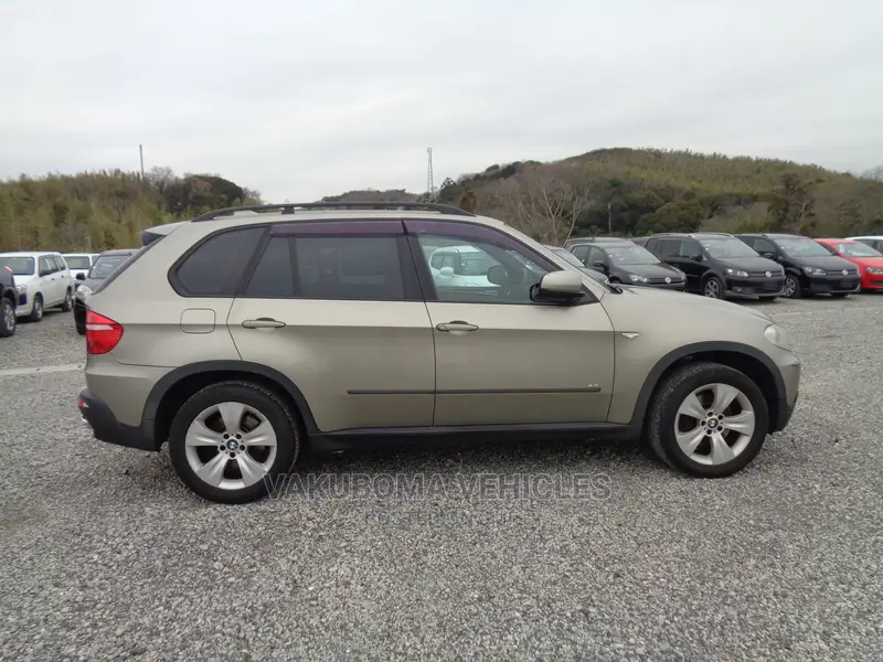 BMW X5 2007 Gold